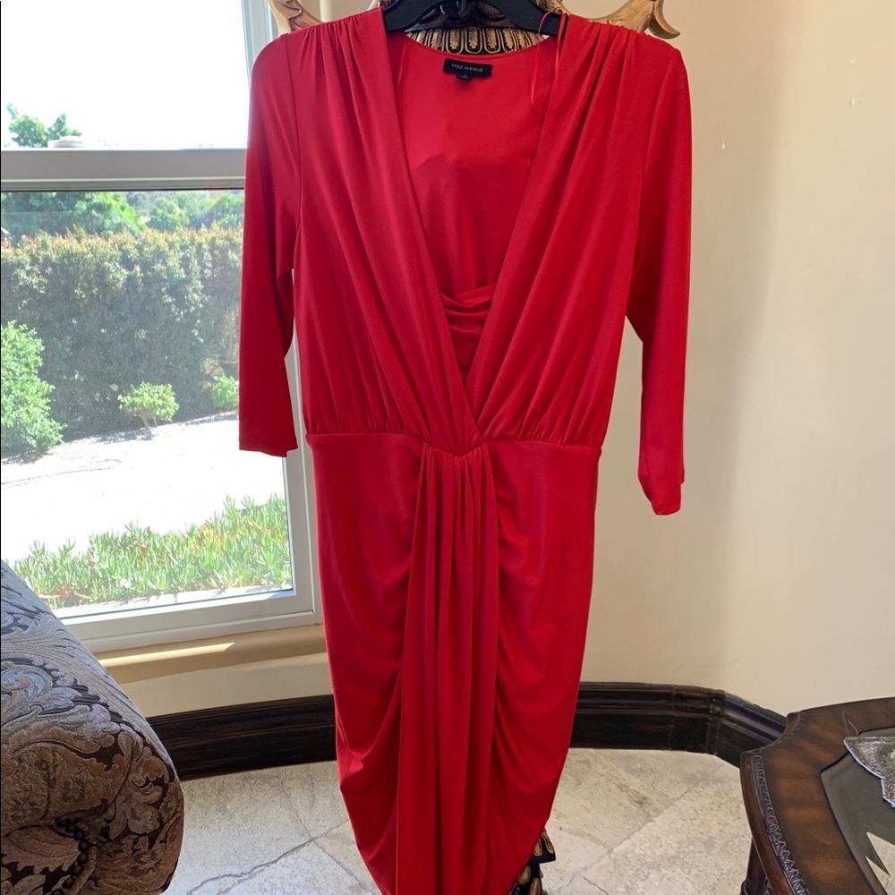 Miss Avenu Long Dress